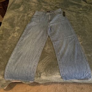 Banana Republic Curvy Wide Leg Jeans
